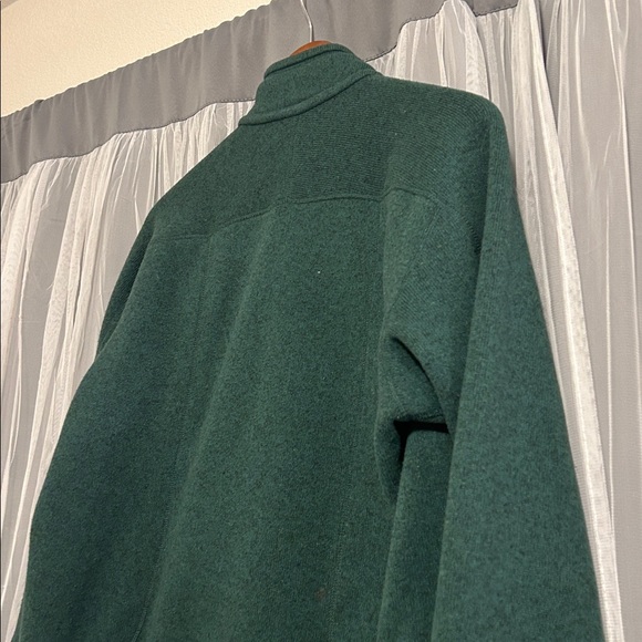 Patagonia Men's Zip-Up Green Better Sweater Size Large - Picture 5 of 8